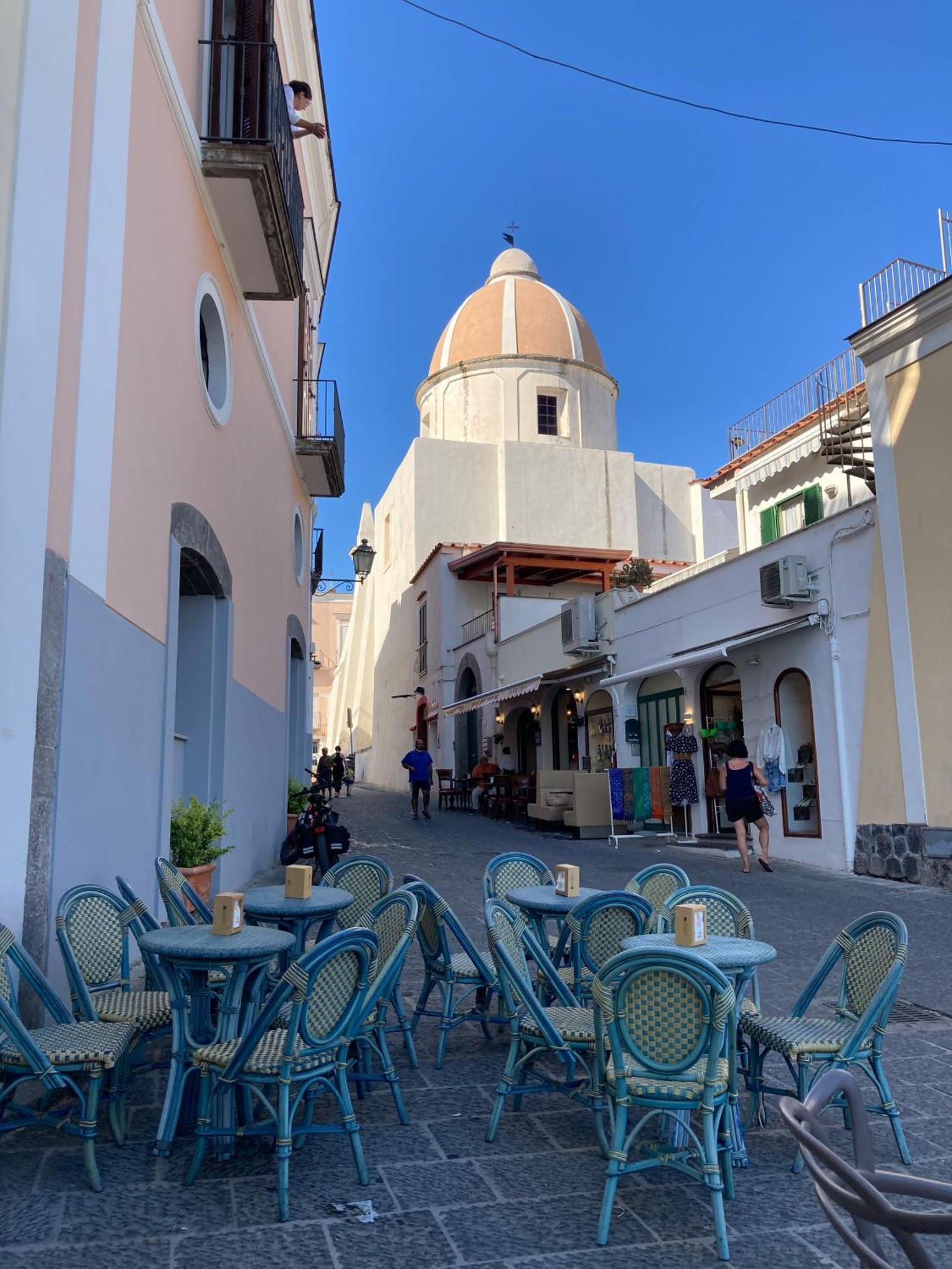 Loft Blanc Leilighet Ischia Eksteriør bilde